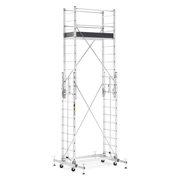 Rusztowanie aluminiowe teleskopowe wysuwane HIGHER 2x13 zdjęcie 12