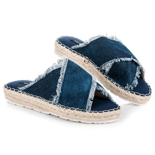 Jeansowe Klapki Espadryle r.38 na Arena.pl