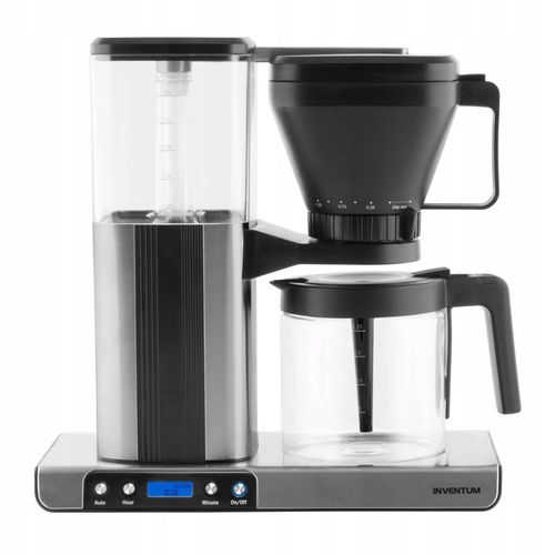 Ekspres Przelewowy do Kawy INVENTUM Timer Szklany Dzbanek 1,25l 1550W na Arena.pl