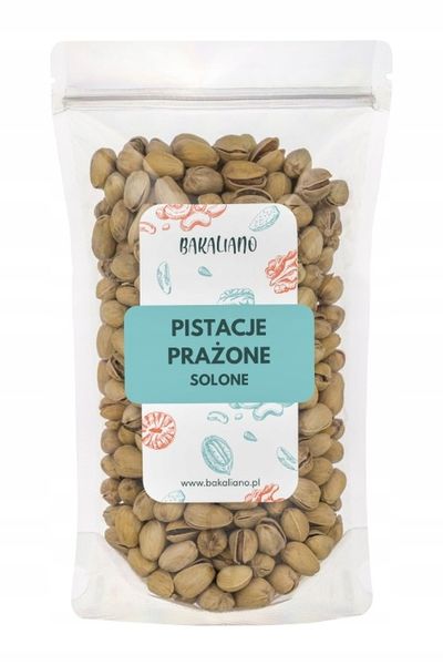 PISTACJE PRAŻONE SOLONE 500g - PYSZNE PREMIUM! zdjęcie 1