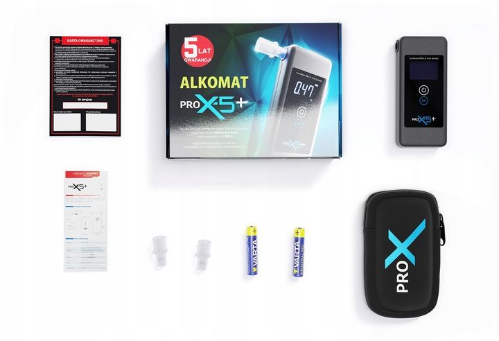 Alkomat elektrochemiczny PRO X-5 PLUS zdjęcie 6
