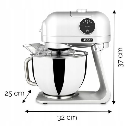Robot kuchenny Planetarny Yoer Wielofunkcyjny 2200W misa 5,5L +39 na Arena.pl