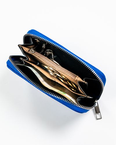 portfel damski pu abt-01-bl-3363 blue na Arena.pl