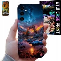 ETUI CASE SAMSUNG GALAXY S24 FE MASZYNY BUDOWLANE KOPARKA SPYCHACZ WZORY