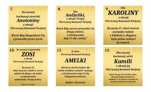 PAMIĄTKA KOMUNII ŚWIĘTEJ / PUDEŁKO NA KOMUNIĘ + TOREBKA + GRAWER DEDYKACJA na Arena.pl