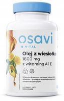 OSAVI OLEJ Z WIESIOŁKA WIT A E 1800MG 120 SOFTGELS