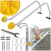 uchwyt do drabiny hak drabinka dach kalenicę uniwersalny dachowy aluminium