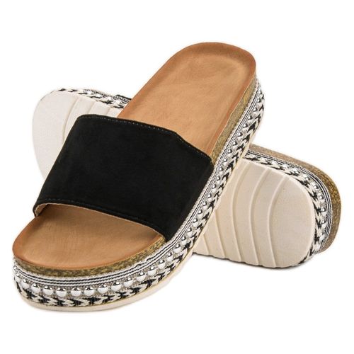 Klapki Na Platformie r.38 na Arena.pl