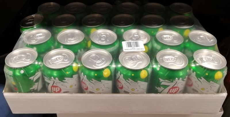 7up 330ml Puszka - karton zdjęcie 1