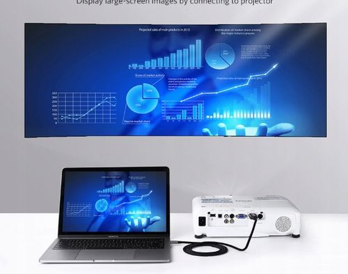 KABEL PRZEWÓD ADAPTER PRZEJŚCIÓWKA USB-C 3.1 TYP C DO HDMI 4K MHL 200cm TV na Arena.pl