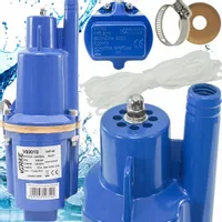 POMPA DO WODY CZYSTEJ STUDNI NUREK GŁĘBINOWA MEMBRANOWA ZATAPIALNA RUSKA