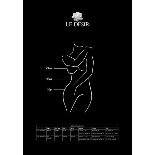 criss cross neck bodystocking - one size na Arena.pl