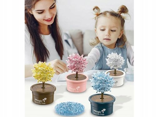 Zestaw Hodowla kryształów drzewko szczęścia ZA4323 na Arena.pl