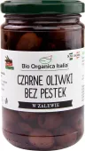 Oliwki Czarne BEZ Pestek W Zalewie BIO 280 g (160 g) (sŁoik)