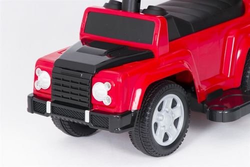 635 JEŹDZIK-ODPYCHACZ RED na Arena.pl