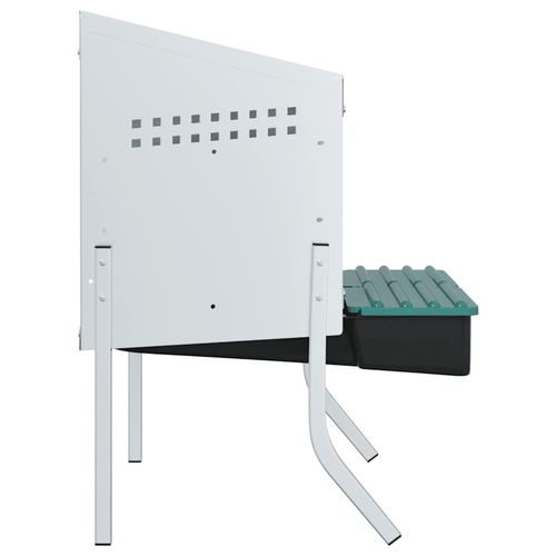 Kurnik 2-komorowy z nóżkami, ocynkowana stal na Arena.pl