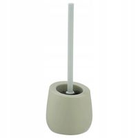 SZCZOTKA WC CERMICZNA SILIKONOWA ZIELONA OTWARTA BADI 13,5X38 CM WENKO