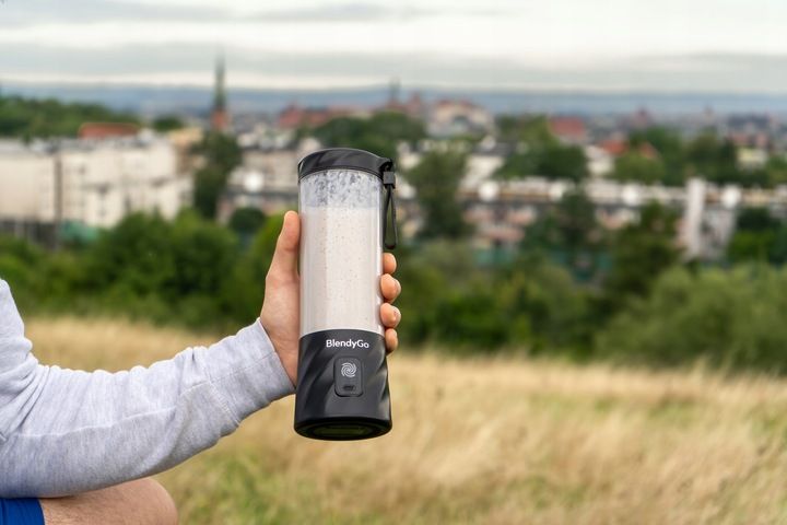 BlendyGo 3 BLENDER KIELICHOWY DO KOKTAJLI TURYSTYCZNY MOCNY PREMIUM NOWOŚĆ zdjęcie 7
