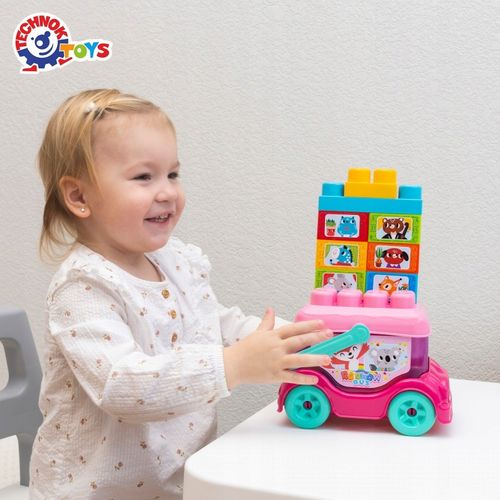 Zabawka Edukacyjna Autobus Klocki Dla Dzieci Technok 0 396 na Arena.pl
