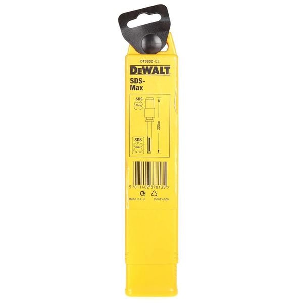 ADAPTER SDS MAX na SDS Plus DeWALT 6830 PRZEJŚCIE zdjęcie 8