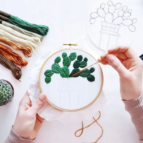 MULINA ZESTAW MULIN 150 szt KOLOROWA DO BRANSOLETEK WYSZYWANIA MULINY NICI na Arena.pl