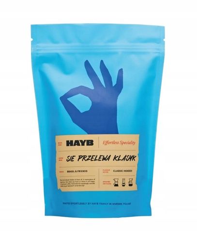 Kawa ziarnista HAYB Się Przelewa Klasyk 250g na Arena.pl