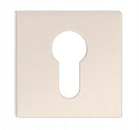 SZYLD DOLNY SLIM R KOLOR NIKIEL SZCZOTKOWANY MAT NA WKŁADKĘ