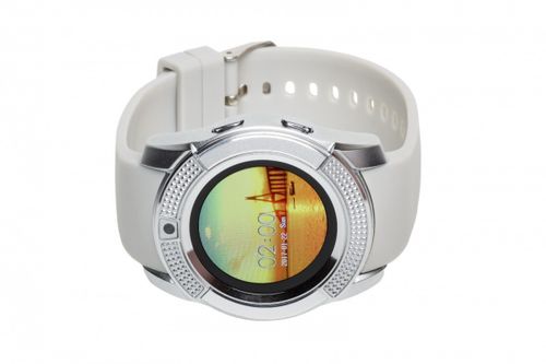 Smartwatch G11 biało-srebrny na Arena.pl