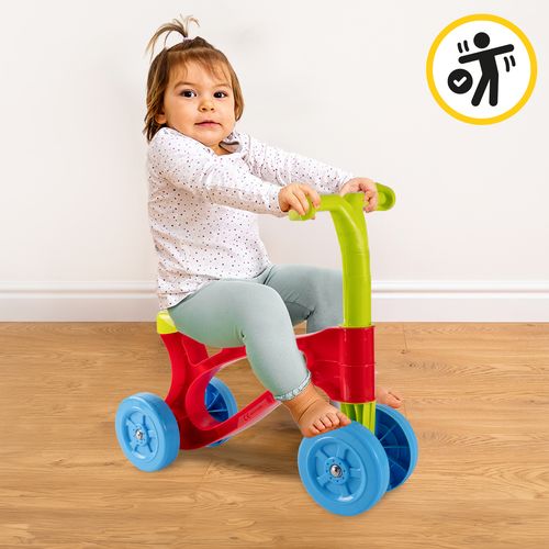 Rowerek Biegowy Czterokołowy Dziecięcy Jeździk na Arena.pl