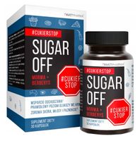 SUGAR OFF cukier stop morwa berberys - odchudzanie