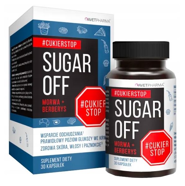 SUGAR OFF cukier stop morwa berberys - odchudzanie zdjęcie 1