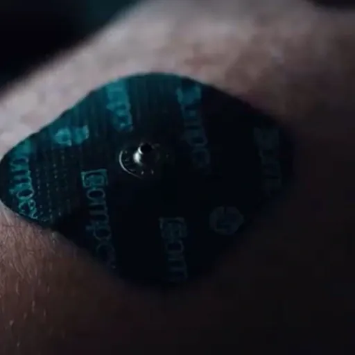 Elektrody Compex 5x5cm kolor czarny zdjęcie 4