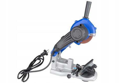 OSTRZAŁKA ELEKTRYCZNA DO ŁAŃCUCHÓW PIŁ PILAREK 2X TARCZA DO OSTRZENIA na Arena.pl