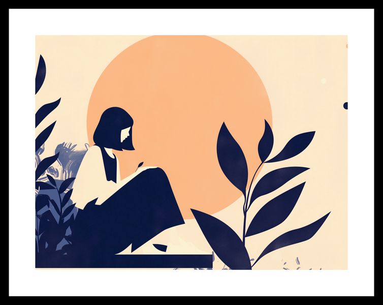 Plakat 40x30cm Kontemplacja zdjęcie 3