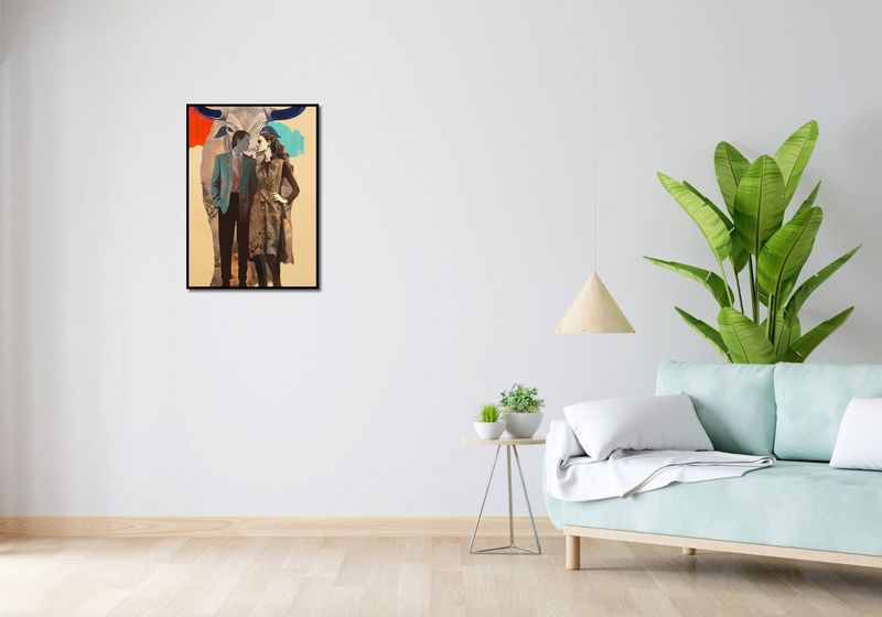 Plakat 50x70cm Dialog Kultur zdjęcie 4