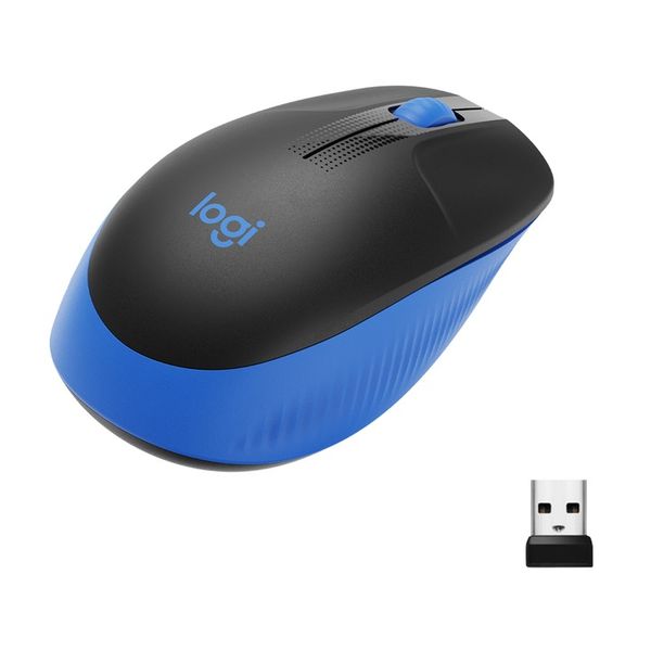 Myszka bezprzewodowa Logitech M190 sensor optyczny zdjęcie 2
