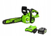 Aku pilarka łańcuchowa Greenworks 24V GD24CS30K4
