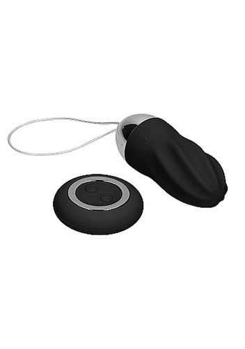 George - Rechargeable Remote Control Vibrating Egg - Black na Arena.pl