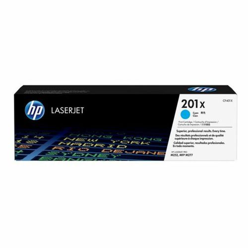 Toner Oryginalny HP 201X Turkusowy na Arena.pl