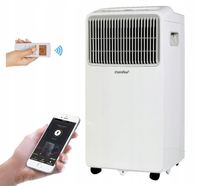 Klimatyzator przenośny WiFi 3w1 2,6 kW do 31 m² / 80 m³ osuszacz cichy