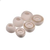 Gumki do Huawei FreeBuds 7i S,M,L  kremowe Ivory