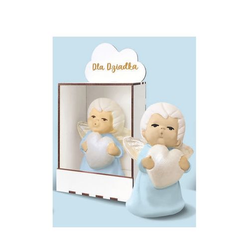 anioł z sercem w pudełku dla Dziadka | 7024P-D na Arena.pl