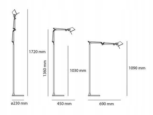 Artemide Tolomeo Micro LED na Arena.pl