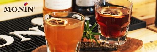 Syrop do kawy o smaku karmelowym Monin Caramel 1L SZKŁO 1000ml na Arena.pl