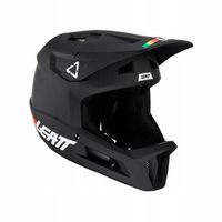 Kask Rowerowy FullFace Leatt MTB Gravity 1.0 Czarny L (59-60cm)