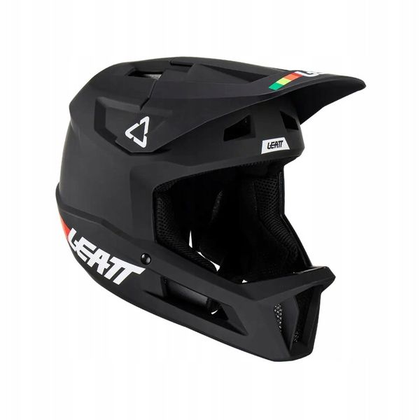 Kask Rowerowy FullFace Leatt MTB Gravity 1.0 Czarny L (59-60cm) zdjęcie 1