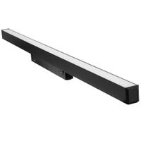 Lampa szynowa magnetyczna 3-fazowa 471 Domeno LED 20W 3000K metalowa czarna