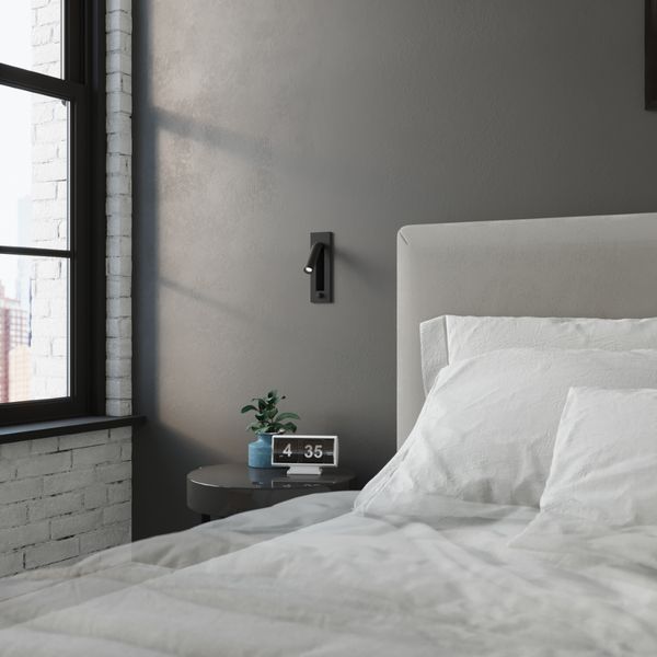 Kinkiet ENIF czarny zdjęcie 8