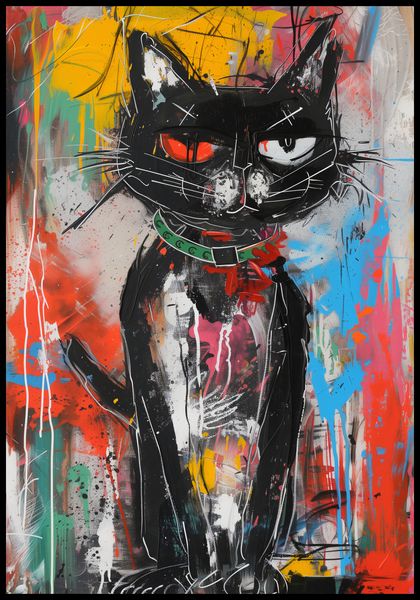 Plakat 68x98cm Gburowaty Kiciak zdjęcie 2