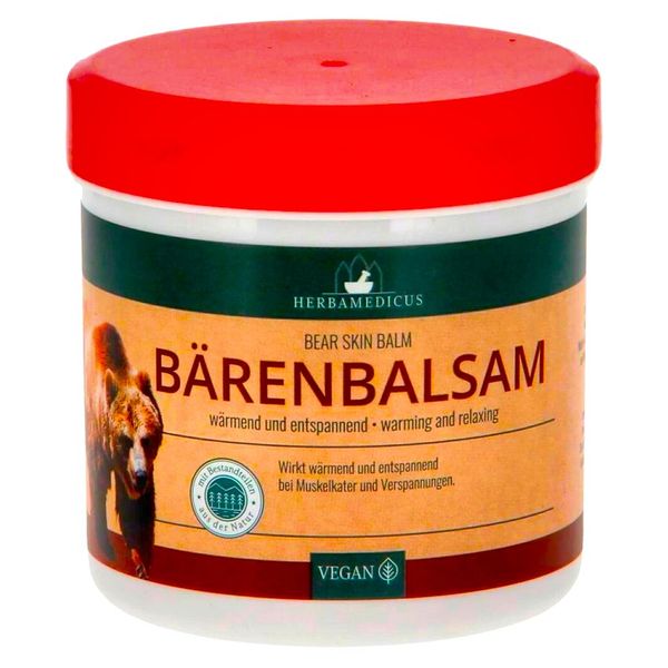 Balsam niedźwiedzi Herbamedicus 250ml zdjęcie 1